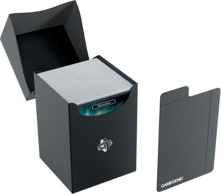 Actual product image Gamegenic GGS25032 - Deck Holder 100+ Black Card Box