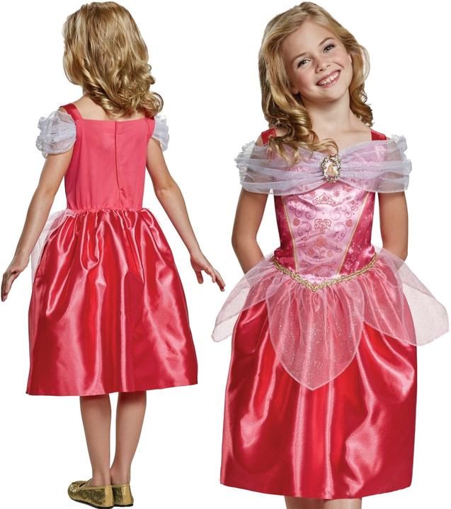Actual product image Disguise Classic Costume - Aurora (104 cm) (140589M) (104)