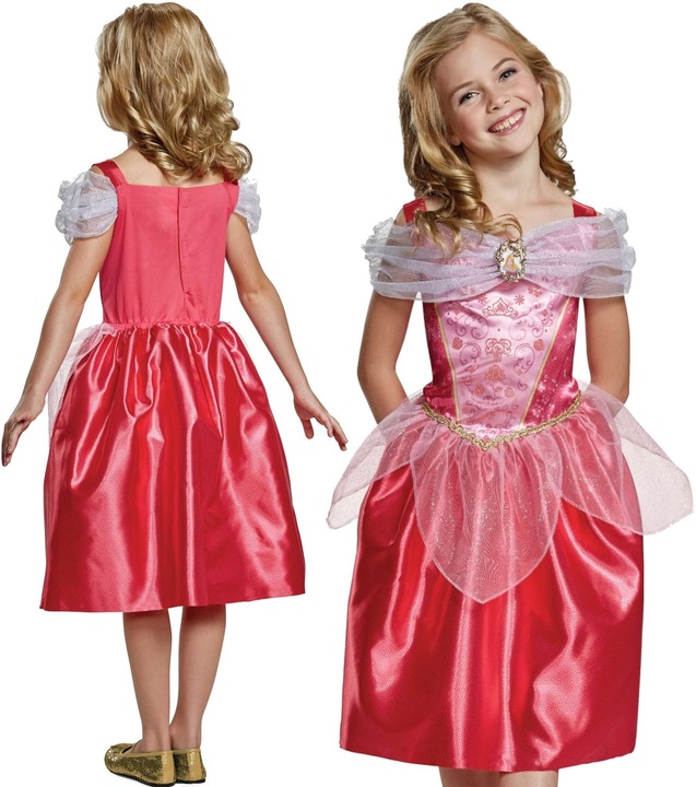 Produktbild Disguise Classic Costume - Aurora (104 cm) (140589M) (104)