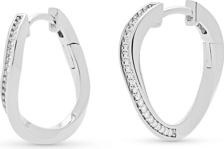 Produktbild Jette Creolen TWISTED SUN (925er Silber)