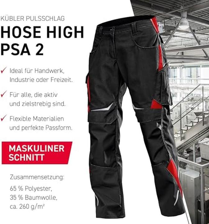 Actual product image Kübler Pulse 2324 Craftsman pants (56)