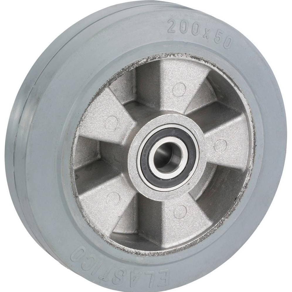 Dörner + Helmer Schwerlastvollgummirad (DH 720224S)