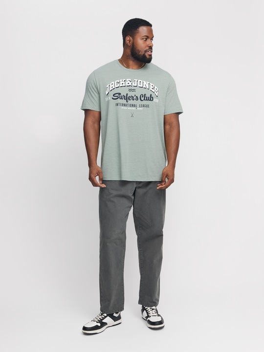 Produktbild Jack & Jones Jjelogo Tee Ss O-Neck 2 Col Aw24 S Pls (4XL)
