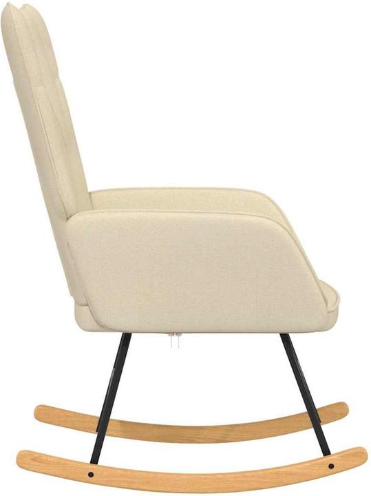 Actual product image vidaXL Schaukelstuhl