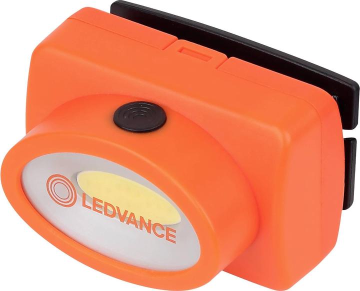 Ledvance LED torch FLASHLIGHT HEADLAMP BATTERY HEADLAMP BATTERY Neutral white 4099854175725