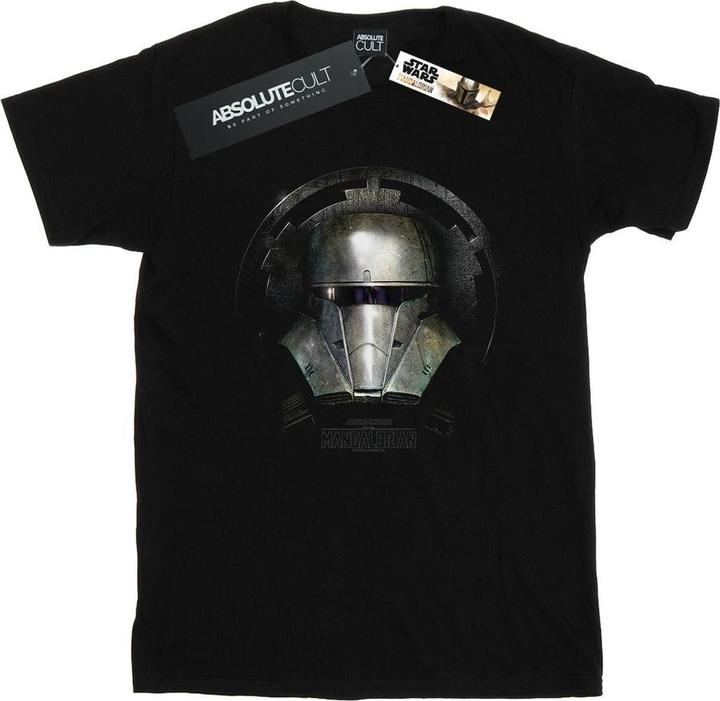 Immagine prodotto Star Wars The Mandalorian Dark Helmet Maglietta Uomo (3XL)