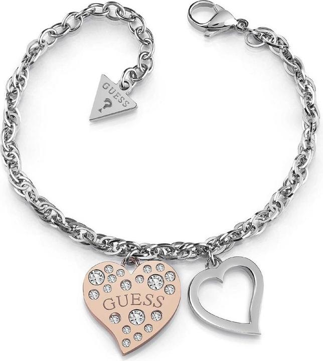 Actual product image Guess Ladies Bracelet UBB78095-L (18 cm, Stainless steel)