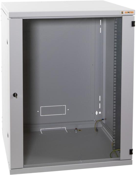 Actual product image Dätwyler Wall cabinet Premium DWMR 19 / 15U / Gray (15 RU, 19 inch rack)