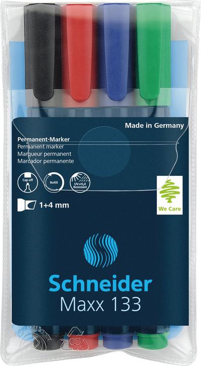 Produktbild Schneider Maxx 133 Marker (Mehrfarbig, 4 mm, 1 x)