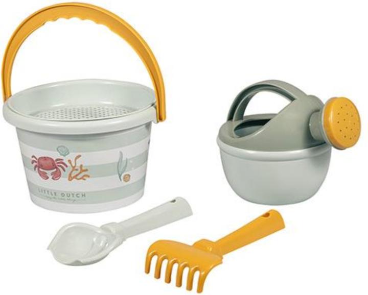 Little Dutch Set da spiaggia Verde fresco