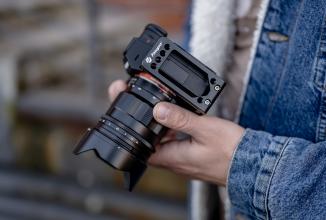 Actual product image Fotopro Universal L bracket QAL L (Stand adapter)