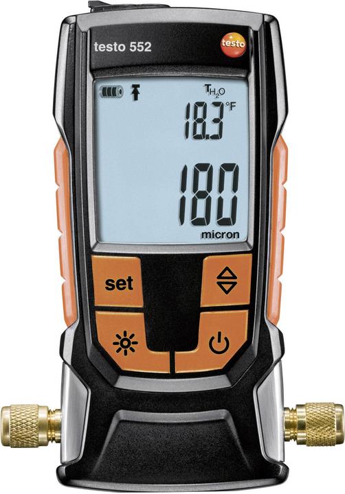 Actual product image Testo Pressure gauge 552 0 - -26.66