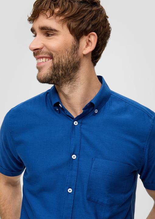 Immagine prodotto s.Oliver Hemd Hemd aus Lyocellmix (S)