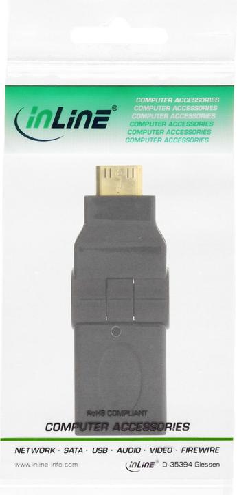 Produktbild InLine HDMI Adapter (Mini HDMI)