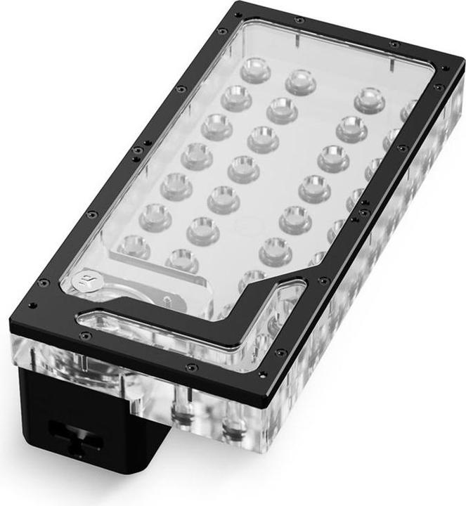 EKWB EK-QuantumX Loophole Distroplate D5 PWM - black
