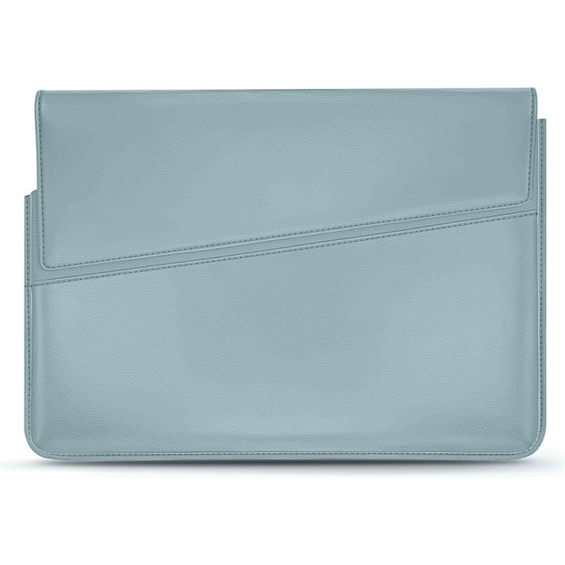 Thumbnail - Noreve Lederhülle, Notebooktasche, Blau