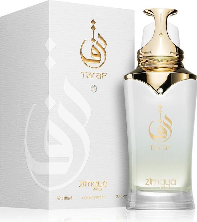 Actual product image Afnan Zimaya Taraf White (Eau de parfum, 100 ml)