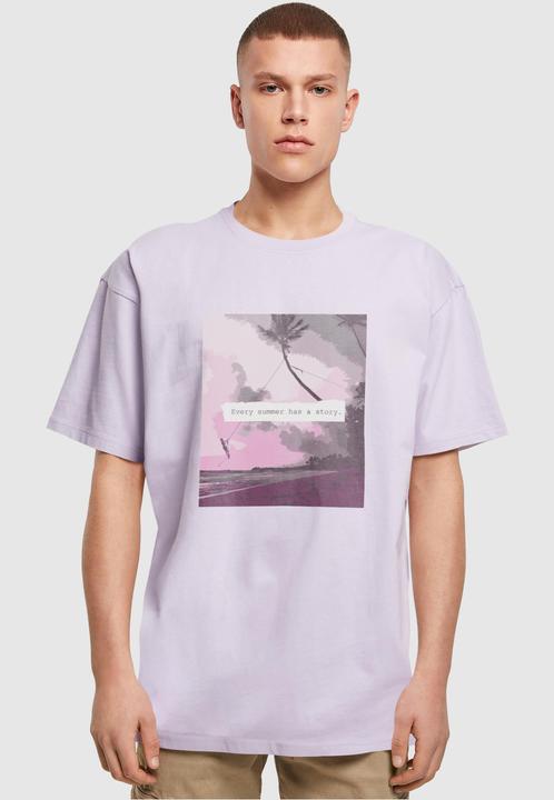 Produktbild Merchcode Summer - Every summer has a story Heavy Oversize Tee - 116523 (L)