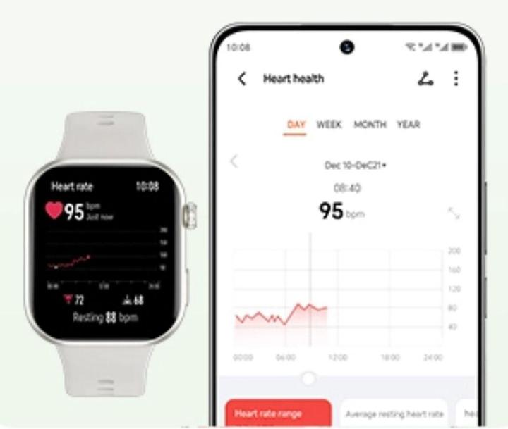 Actual product image Honor InfoWear Watch 2i (49.70 mm)