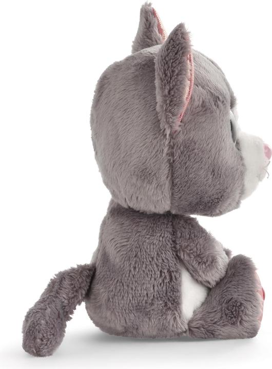 Image du produit NICI Doudou chat gris Felinja 15cm (15 cm)