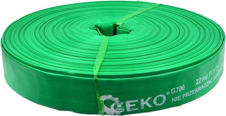 Immagine prodotto GEKO Tubo senza raccordi 100m 22bar verde (100 m)