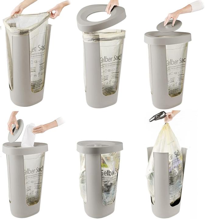 Produktbild Rotho 3er-Set Müllsackständer