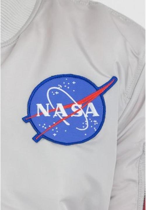 Actual product image Alpha Industries MA-1 VF NASA Bomber Jacket (L)