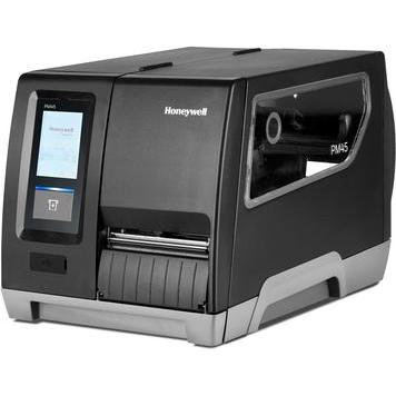 Honeywell PM45A, Full Touch Display (203 dpi), Etikettendrucker, Schwarz