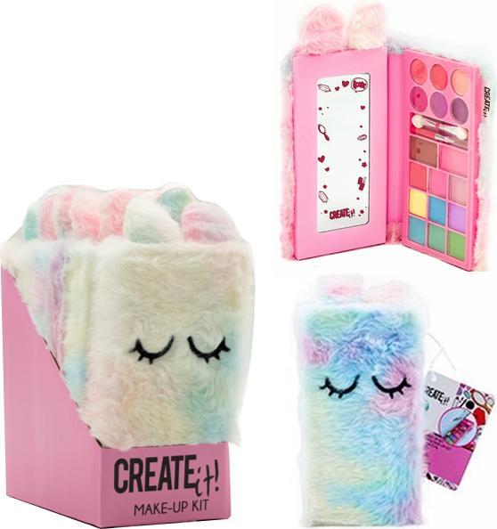 Produktbild Create It! Fluffy Make Up Set Magneetsluiting Disp