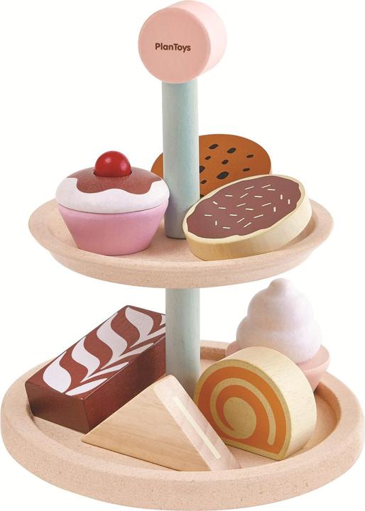 Produktbild Plantoys Bakery Stand Set