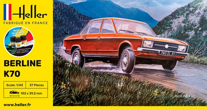 Actual product image Heller STARTER KIT K70