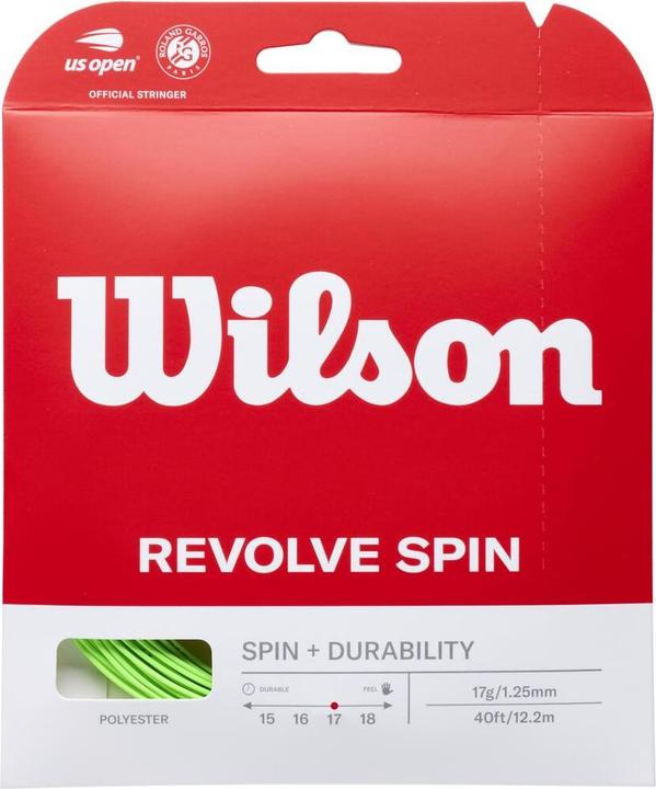 Immagine prodotto Wilson Set di corde Revolve Spin