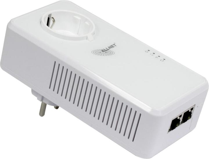 Allnet Powerline 1200Mbit HomePlugV2 "SmartLink" MIMO mit WiFI AC ALL1681211v2 (1200 Mbit/s)