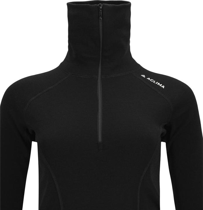 Actual product image Aclima Women's Warmwool Polo (M)