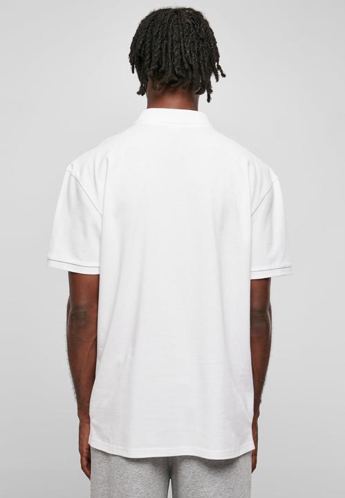 Actual product image Urban Classics Oversized Zip Polo (4XL)