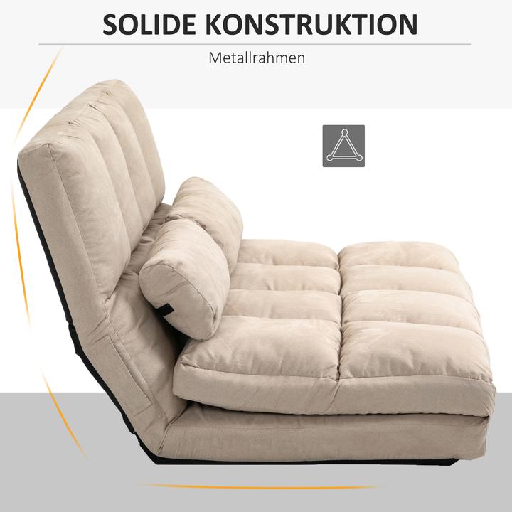 Actual product image Homcom Bodensofa (2 person sofa)