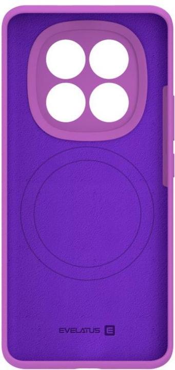 Immagine prodotto Evelatus Back panel cover Xiaomi Redmi Note 15 Premium Magnetic Soft Touch Silicone Case Purple (Xiaomi Redmi Note 15)