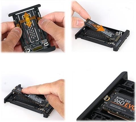 Produktbild Icy Dock EZConvert MB705M2P-B