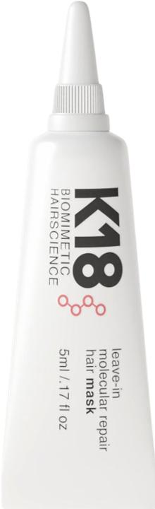 Actual product image K18 Leave-In Molecular Repair Hair Mask