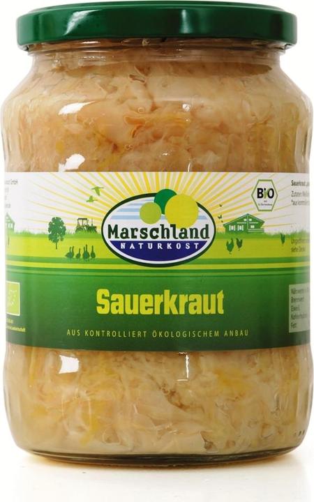 Produktbild Marschland Sauerkraut (Glas) ATG 650g (680 g)