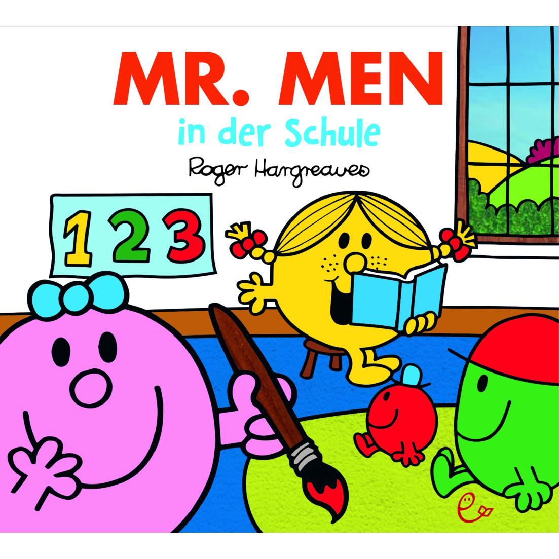 Thumbnail - Mr. Men in der Schule, Kinderbücher von Roger Hargreaves, Lisa Buchner