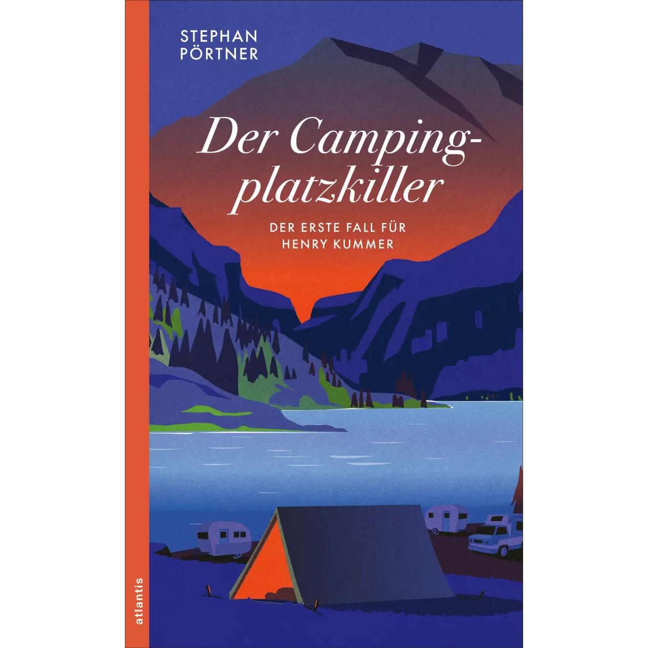 Thumbnail - Der Campingplatzkiller, Belletristik von Stephan Pörtner