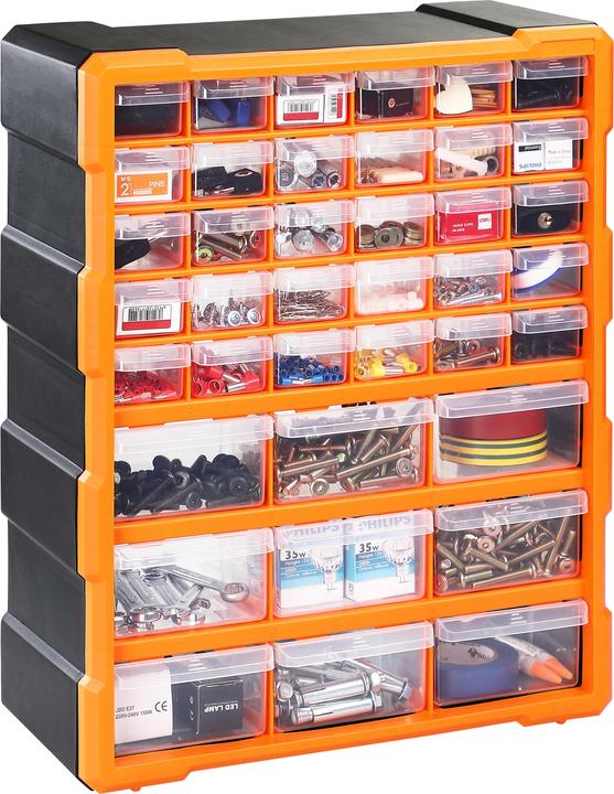 Produktbild Monzana Sortimentskasten 39 Schubladen