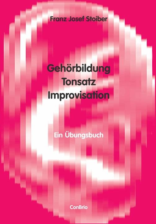 Produktbild Gehörbildung, Tonsatz, Improvisation (Deutsch)