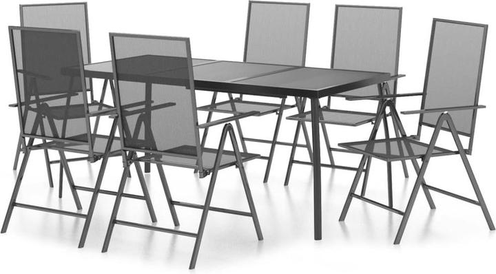 Produktbild vidaXL Garten-Essgruppe