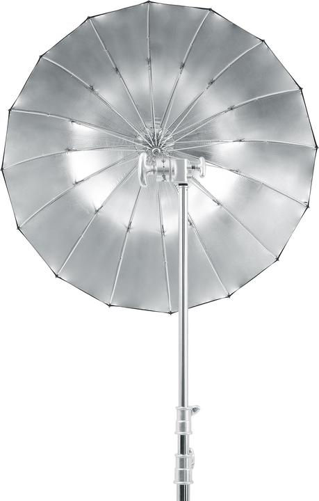 Productafbeelding Godox 85cm Parabolische Paraplu Zwart & Zilver (Reflector, 85 cm)