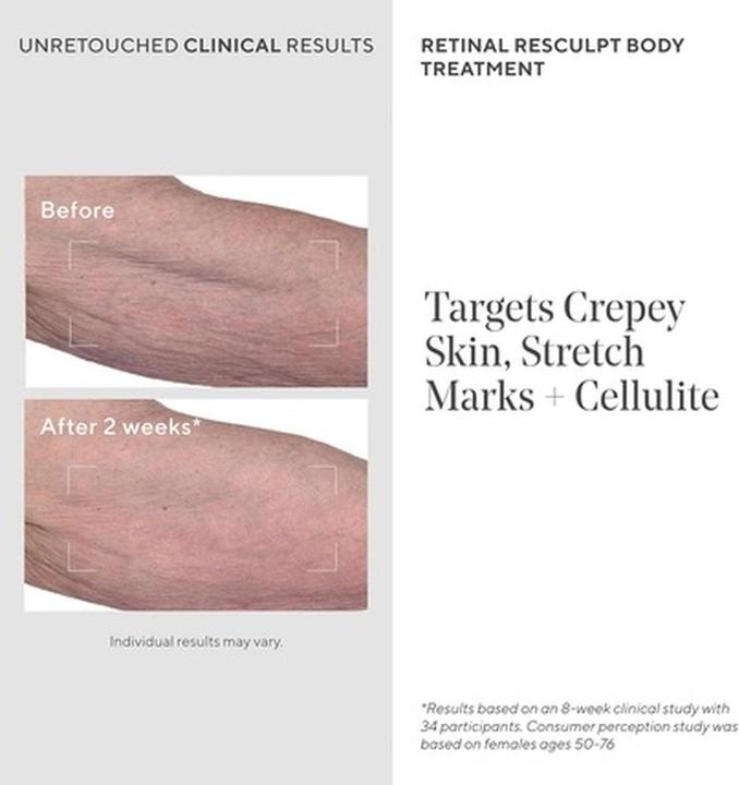 Actual product image Murad Retinal ReSculpt (Body cream, 148 ml)