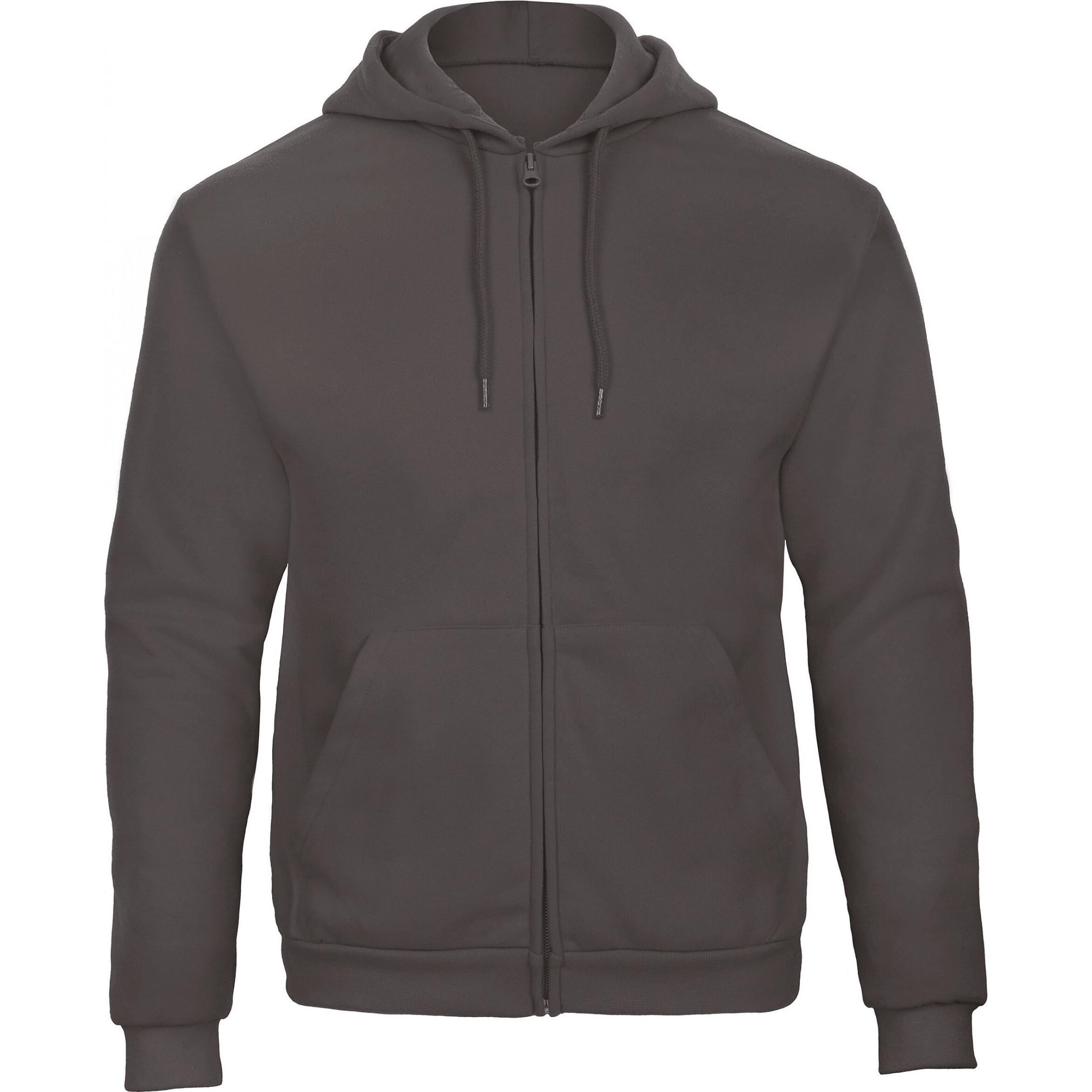 B&C, Pullover, ID.205, Grau, (XS)
