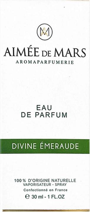 Immagine prodotto Aimée de Mars - Divine Émeraude Eau de Parfum (Eau de parfum, 30 ml)