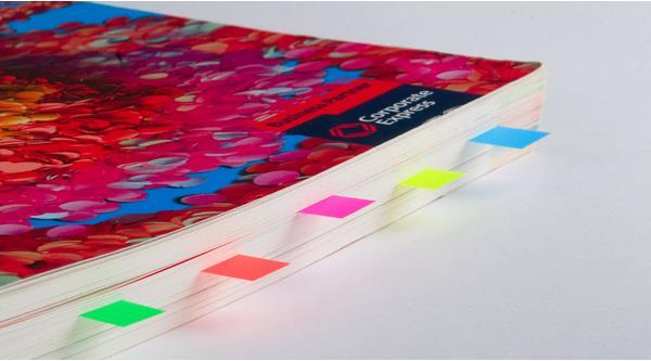 Produktbild Kores Notes Index (12 x 45 mm)